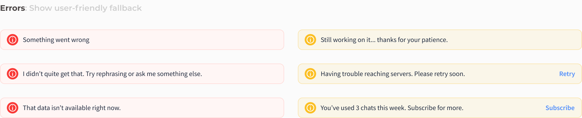 User-friendly error fallback messages from Figma